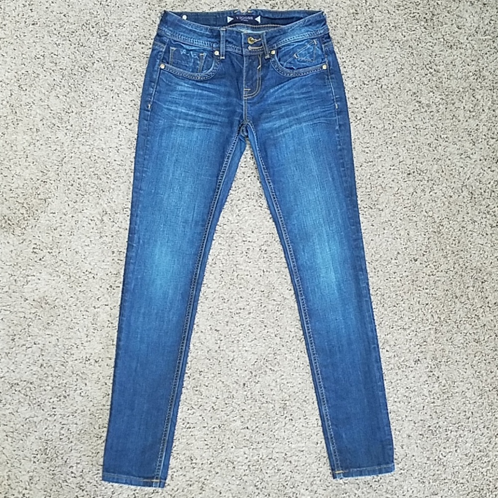 VIGOSS Fit/Skinny Jeans - size 3/4 - 27x30